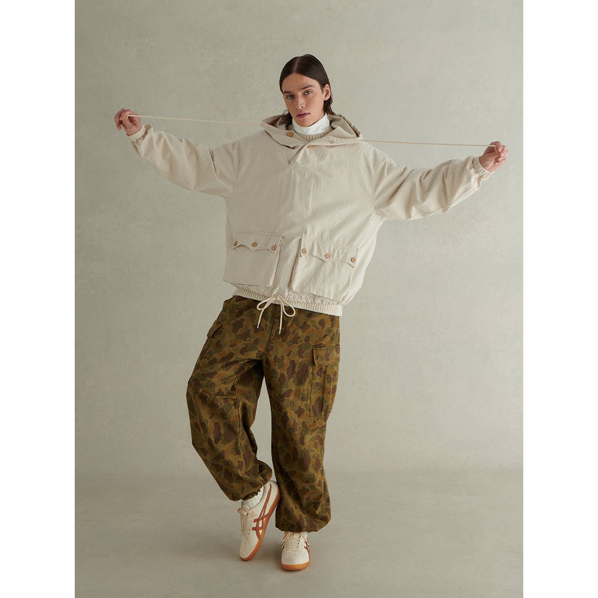 Outdoor Camouflage Pants N2466 - NNine