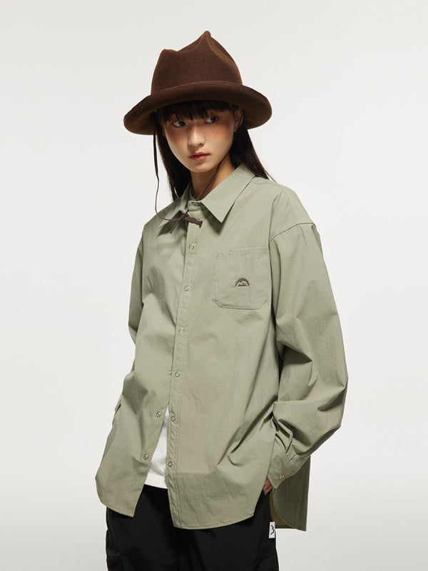 Outdoor casual loose shirt WN52 - NNine