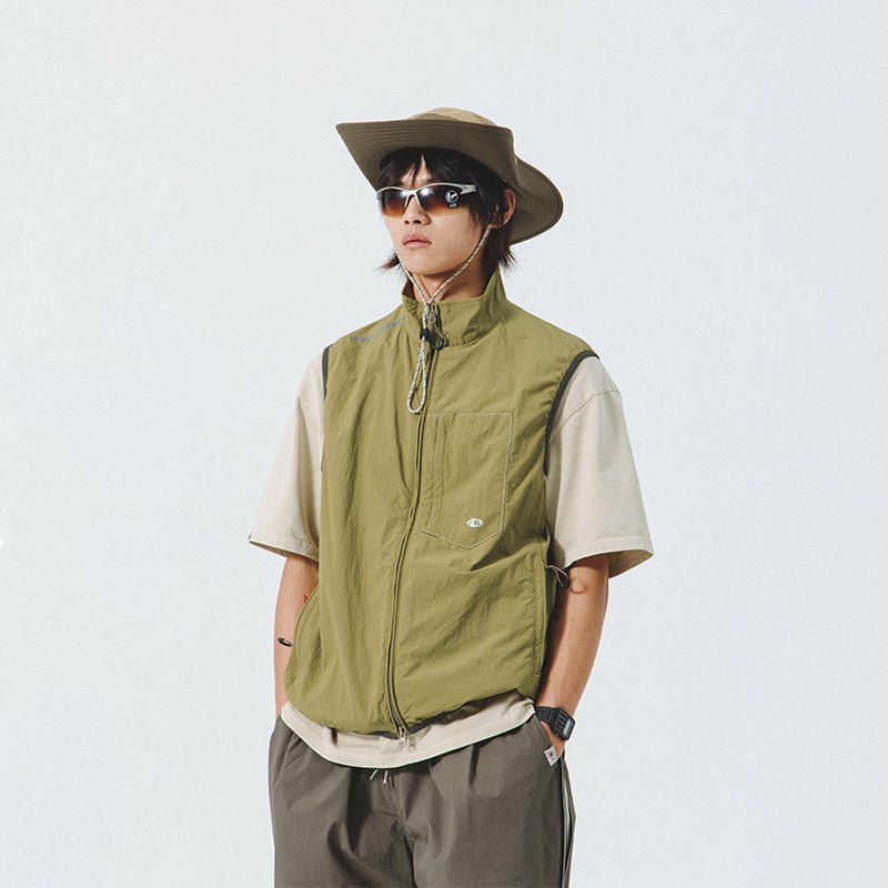 Outdoor layered vest WN60 - NNine