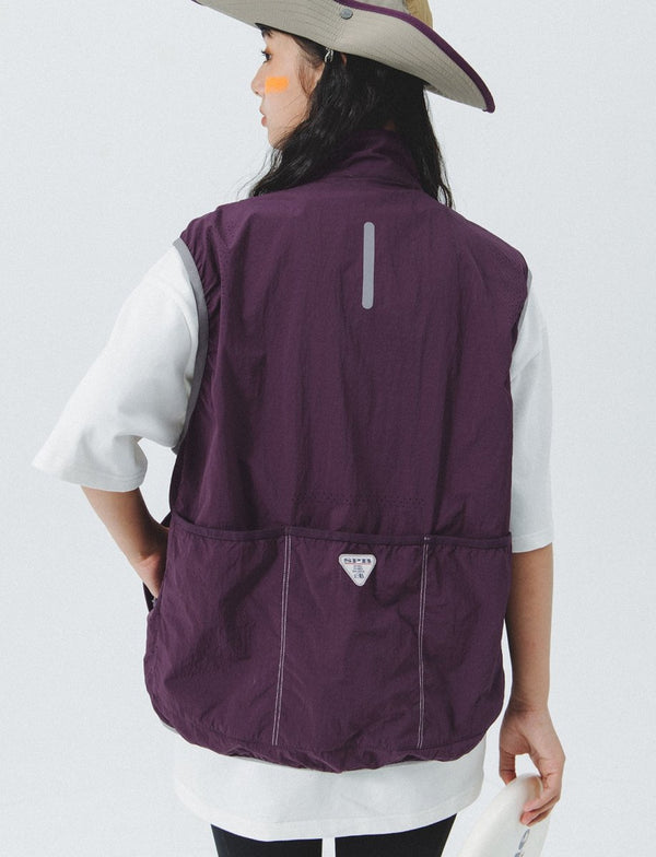 Outdoor layered vest WN60 - NNine