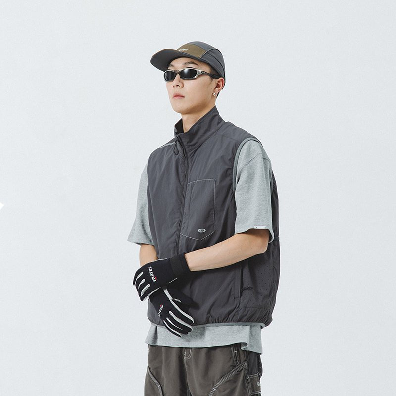 Outdoor layered vest WN60 - NNine