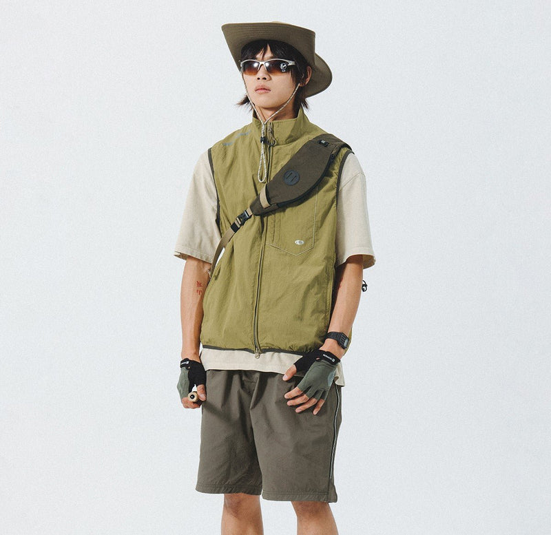 Outdoor layered vest WN60 - NNine