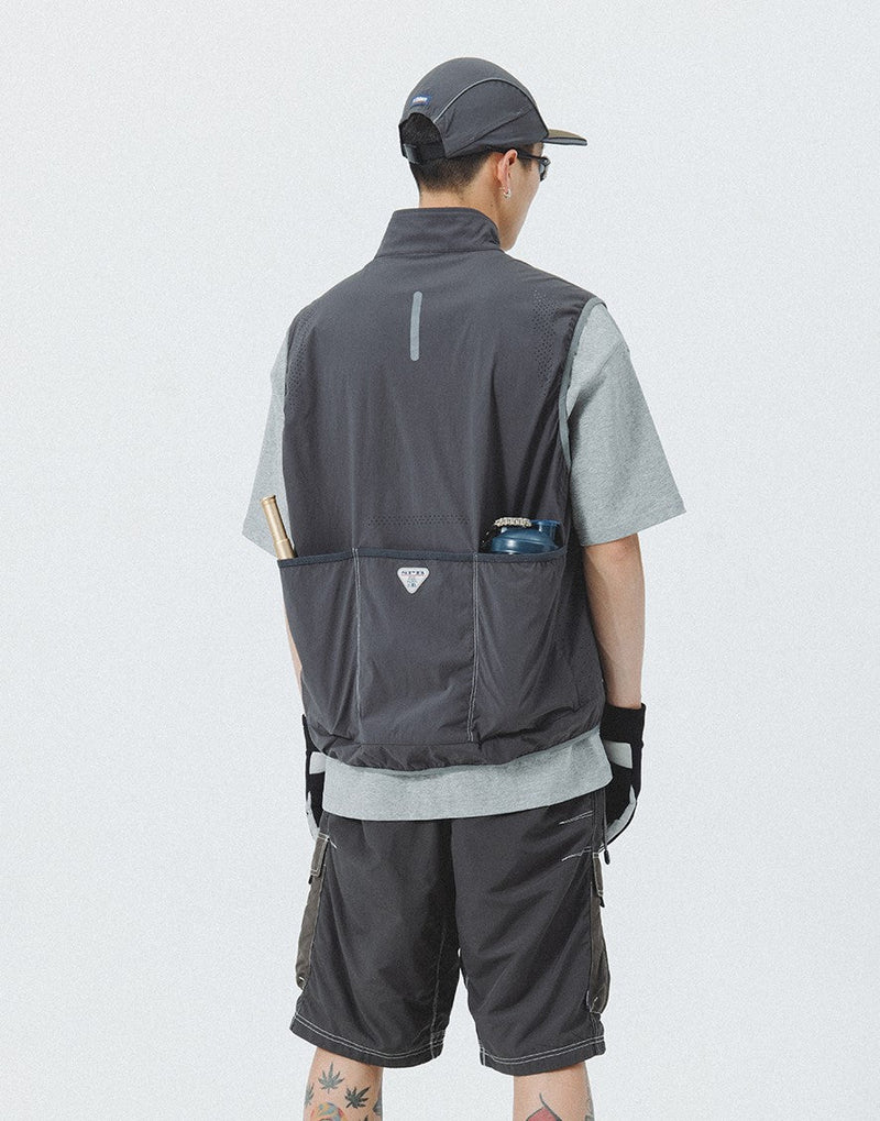 Outdoor layered vest WN60 - NNine