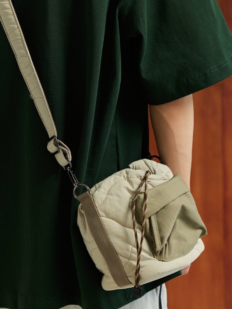 Outdoor quilting shoulder bag N2164 - NNine