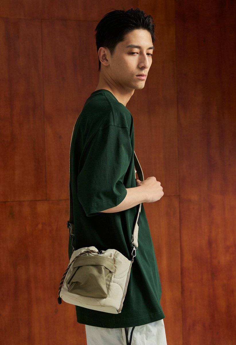 Outdoor quilting shoulder bag N2164 - NNine