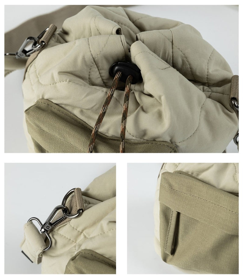 Outdoor quilting shoulder bag N2164 - NNine