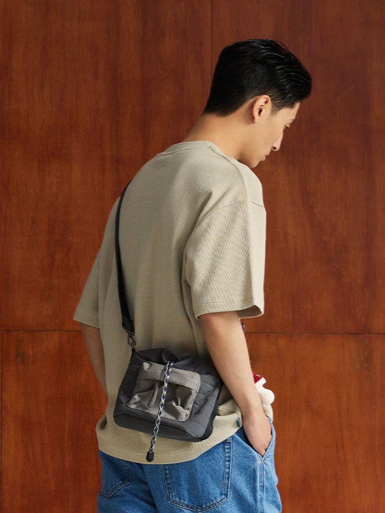 Outdoor quilting shoulder bag N2164 - NNine