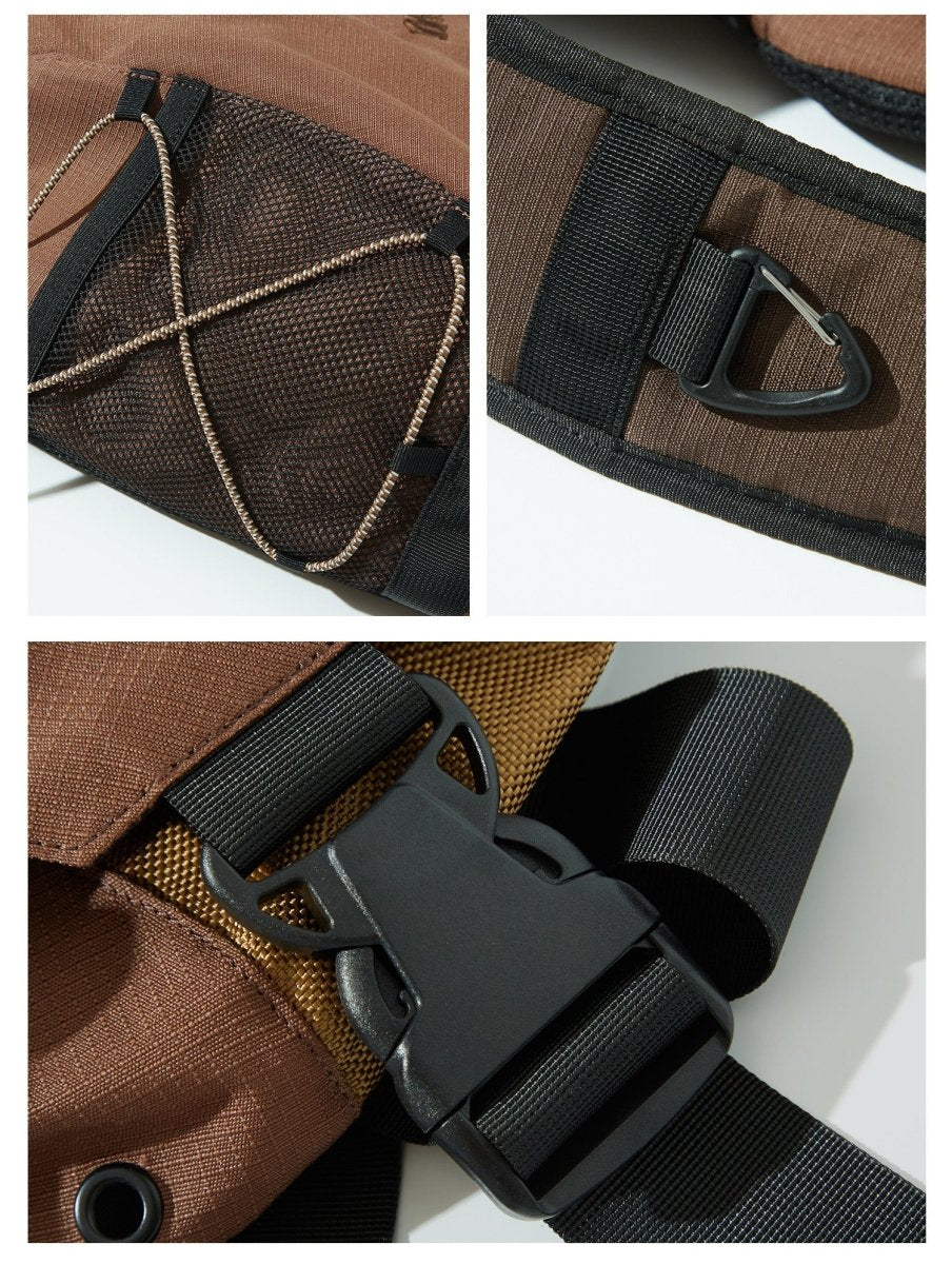 【撥水機能】Outdoor shoulder body bag N2332 - NNine