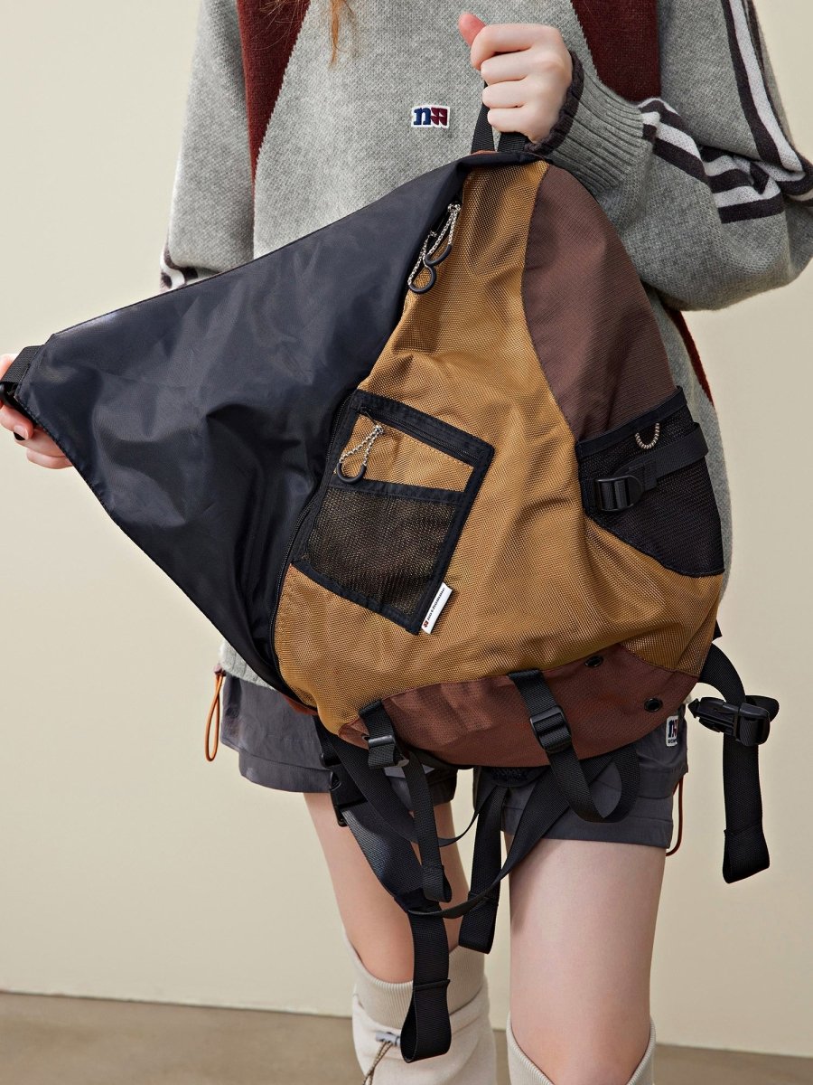 【撥水機能】Outdoor shoulder body bag N2332 - NNine