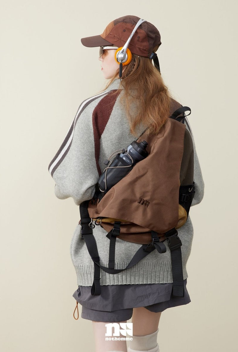 【撥水機能】Outdoor shoulder body bag N2332 - NNine