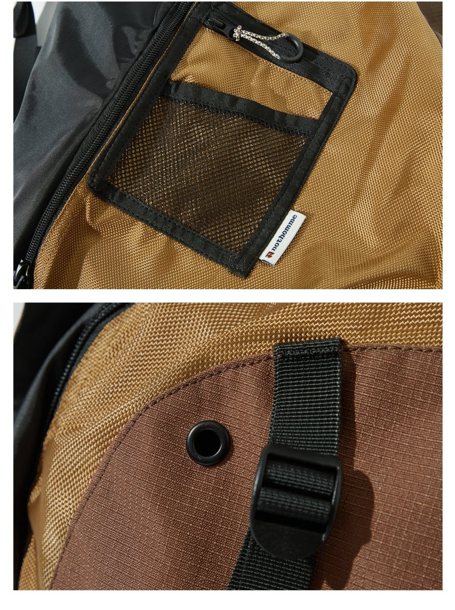 【撥水機能】Outdoor shoulder body bag N2332 - NNine