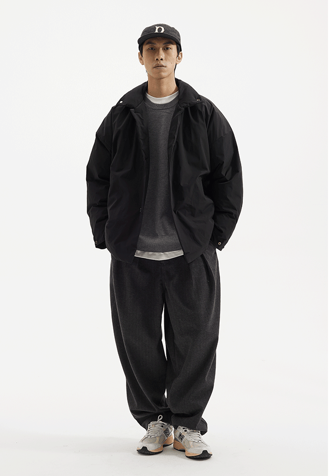 Outdoor simple jumper　N1468 - ファッション通販NNine（ナイン）