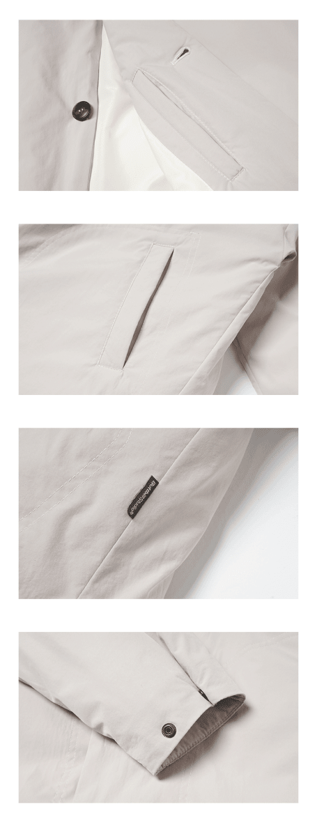Outdoor simple jumper　N1468 - ファッション通販NNine（ナイン）