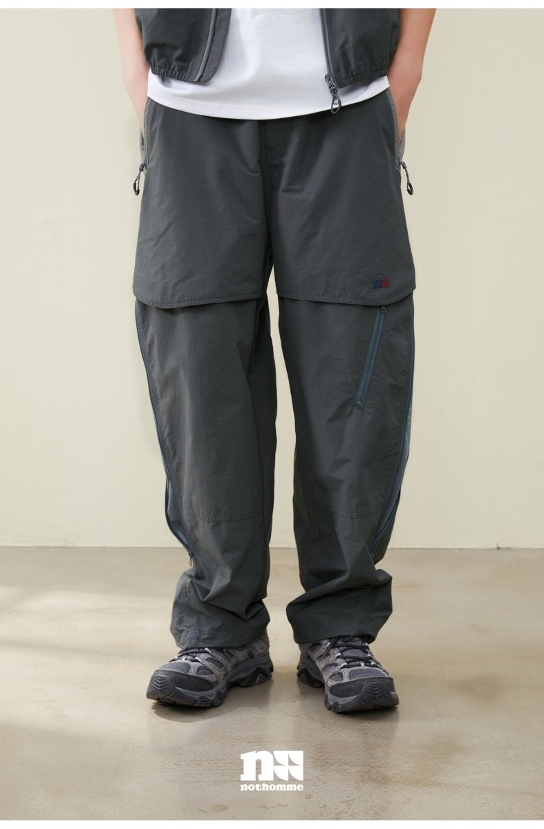 Outdoor zip pants N2579 - NNine
