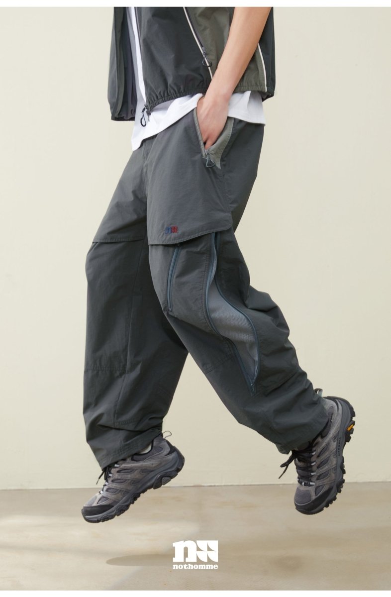 Outdoor zip pants N2579 - NNine