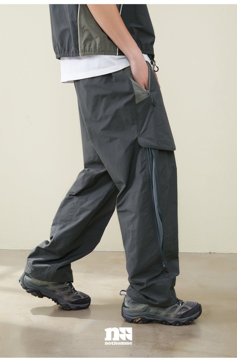 Outdoor zip pants N2579 - NNine