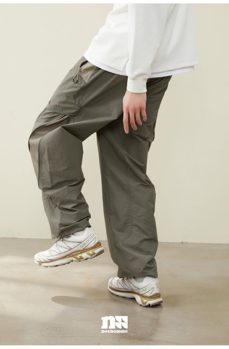 Outdoor zip pants N2579 - NNine