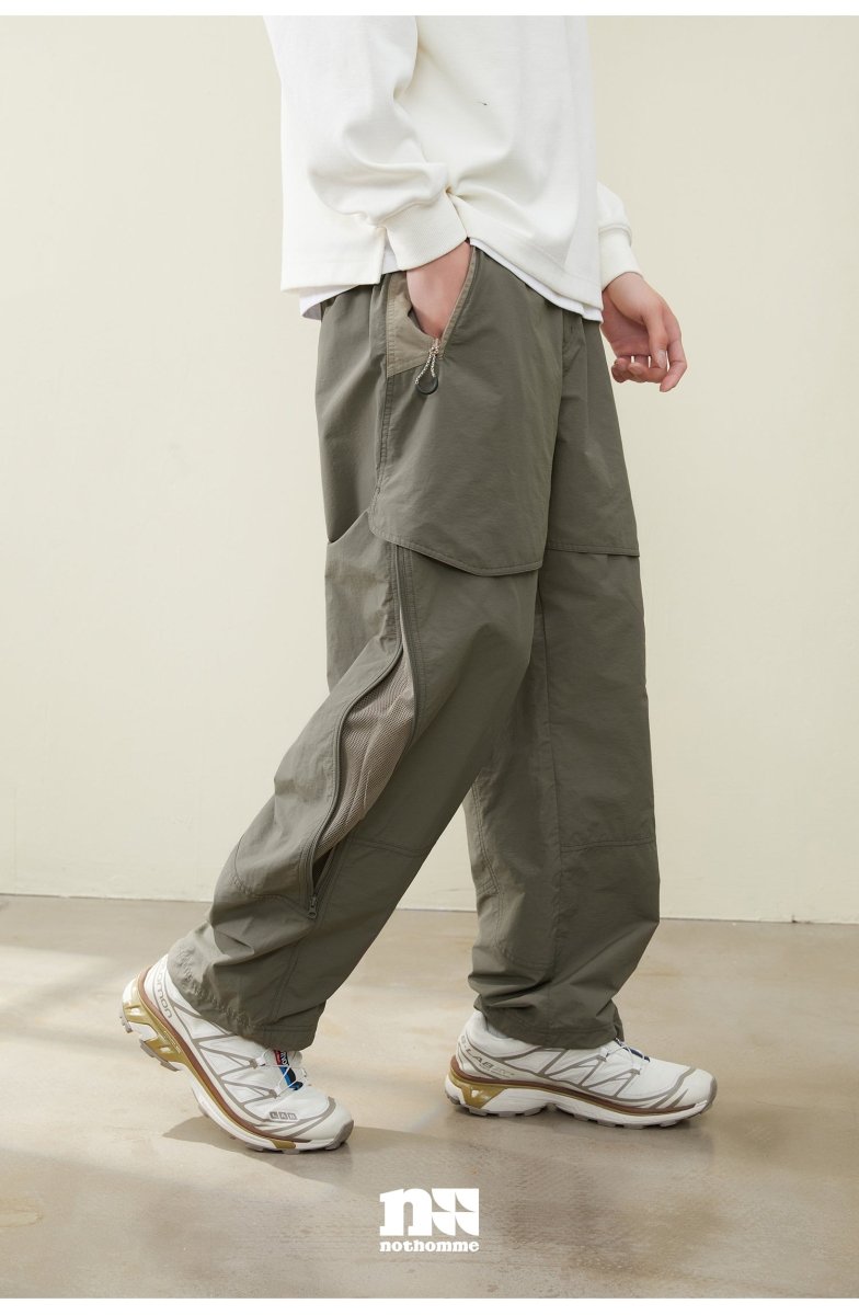 Outdoor zip pants N2579 - NNine
