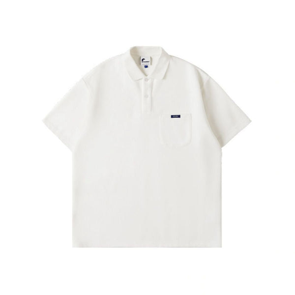 Oversized pocket polo shirt　N682 - NNine