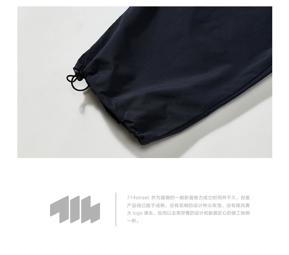 Oxford fabric bottoms N723 - NNine