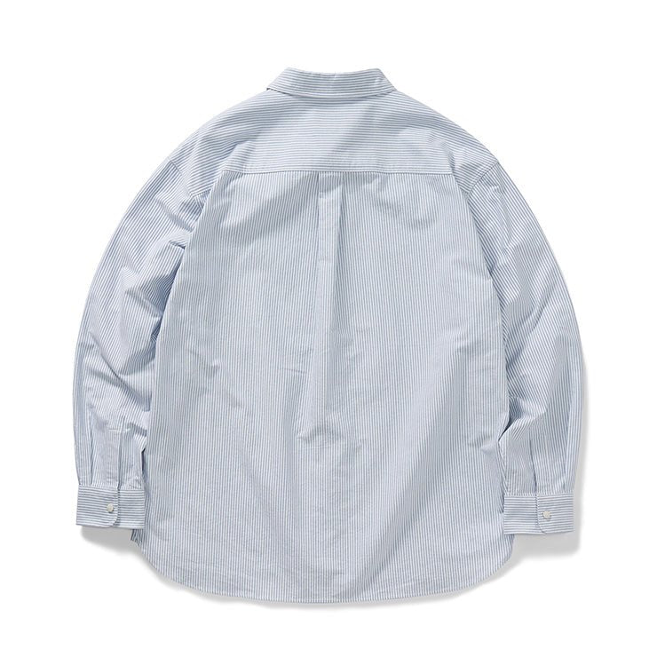Oxford Striped shirt jacket N2323 - NNine