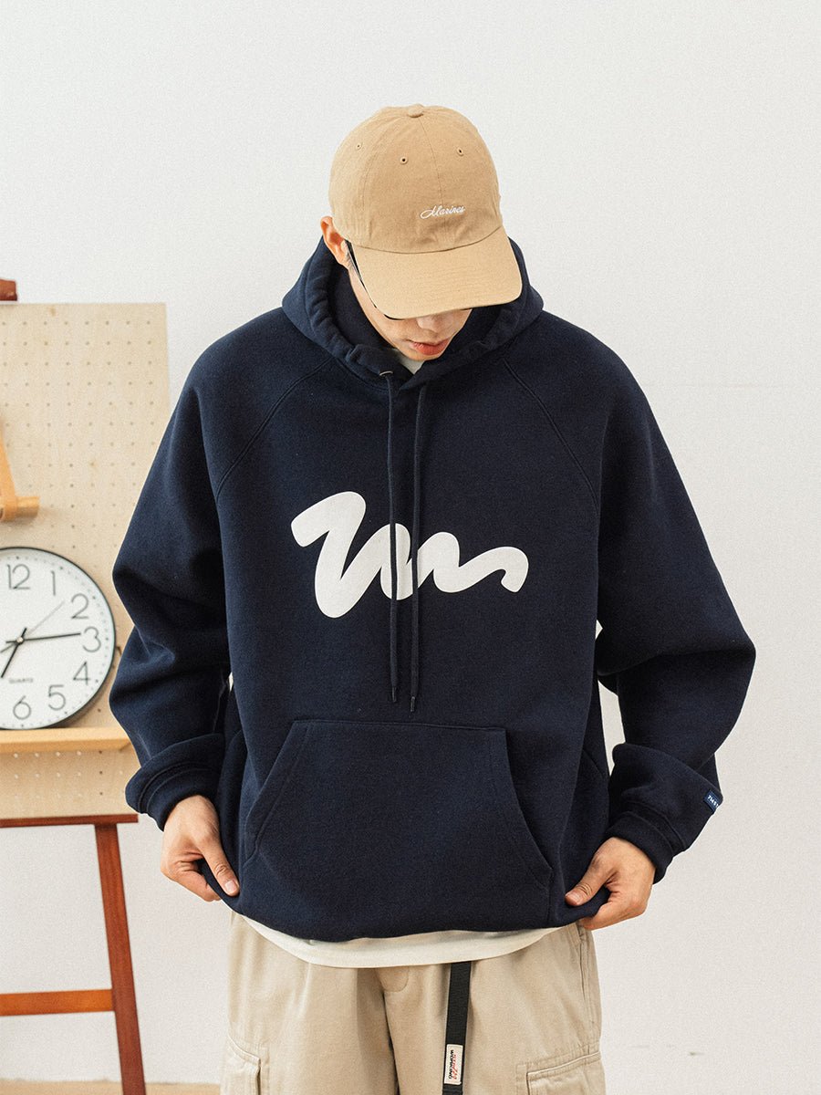 Paint color hoodie N957 - NNine