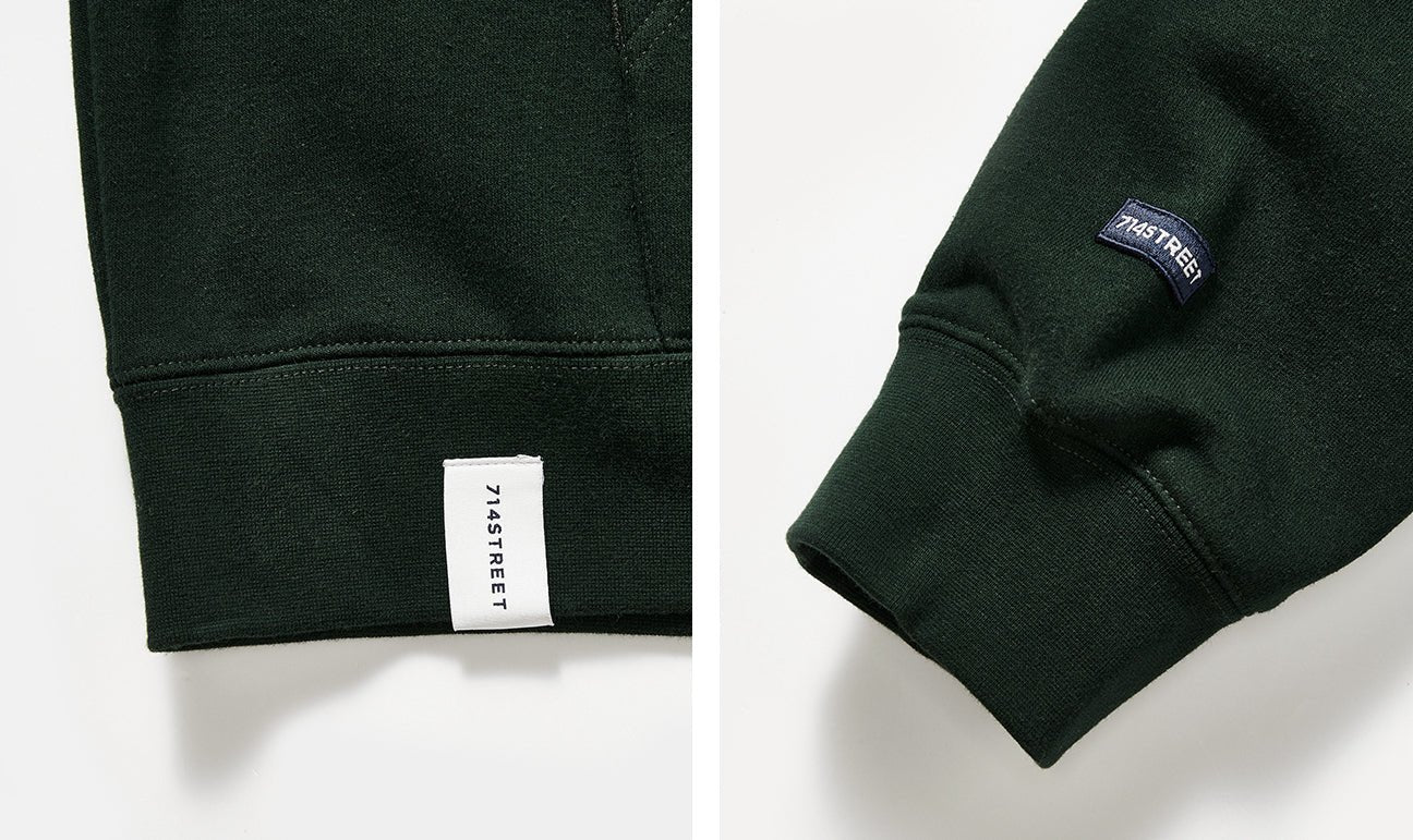 Paint color hoodie N957 - NNine