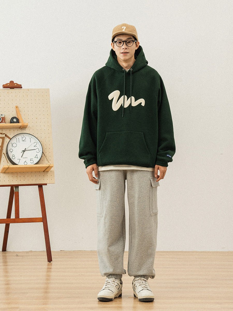 Paint color hoodie N957 - NNine