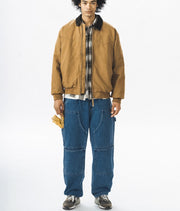 Patchwork Wide Denim Pants N2409 - NNine