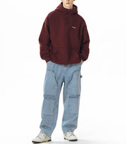 Patchwork Wide Denim Pants N2409 - NNine