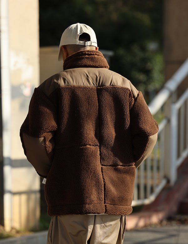 Pattern fleece jacket N1558 - NNine