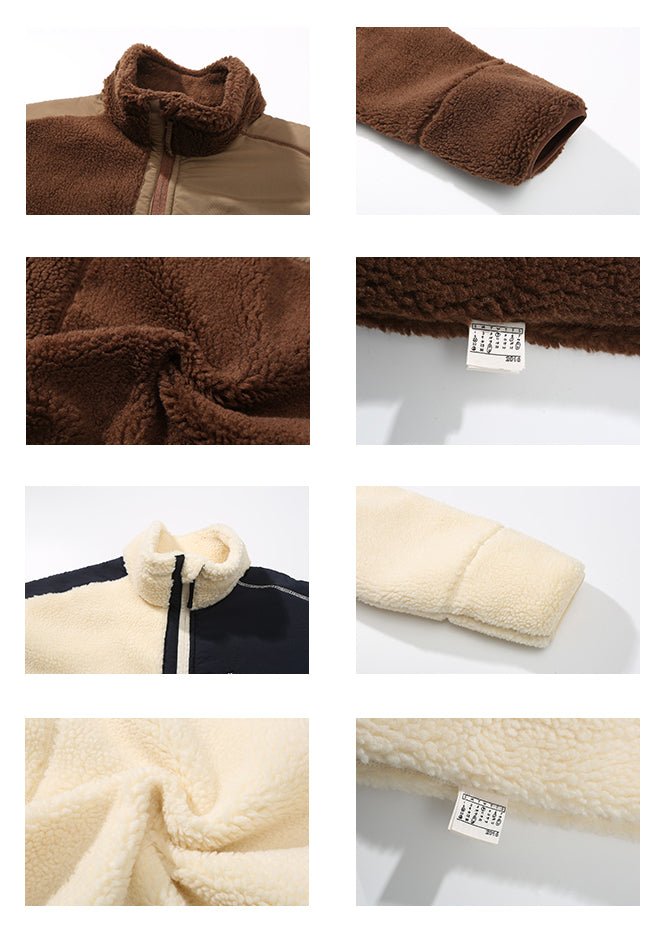 Pattern fleece jacket N1558 - NNine