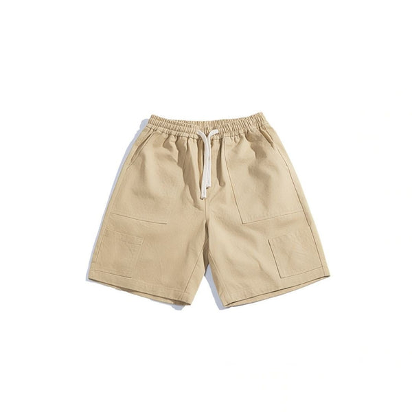 Pocket cotton half pants　N471 - NNine