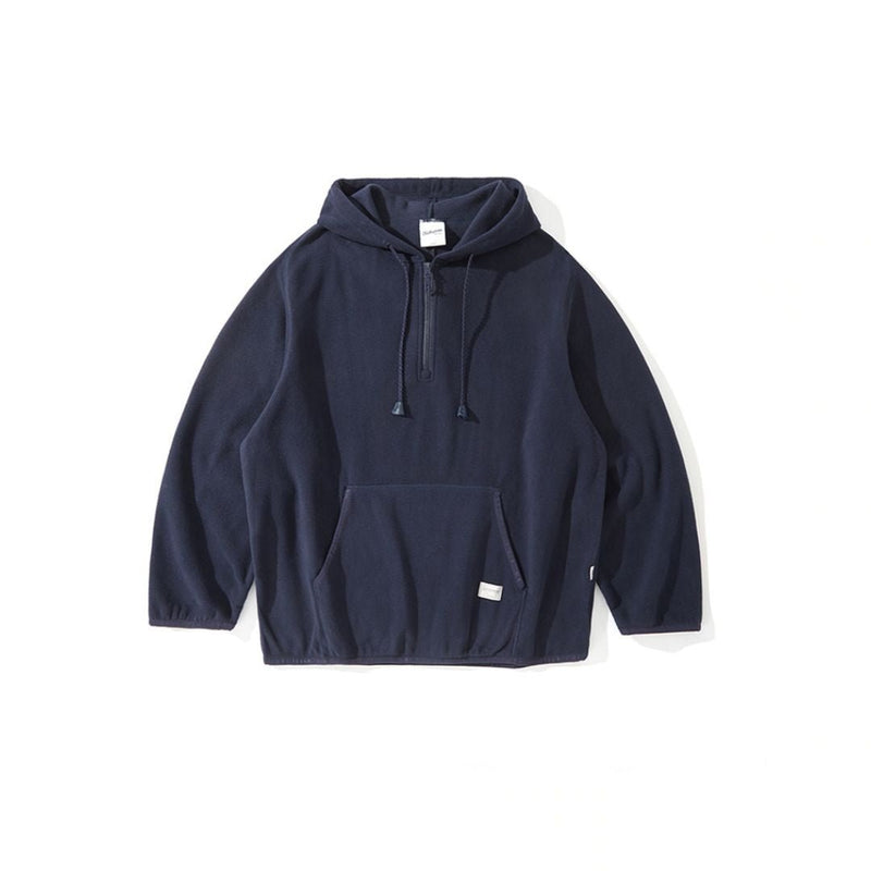 Pocket half zip hoodie N1205 - NNine
