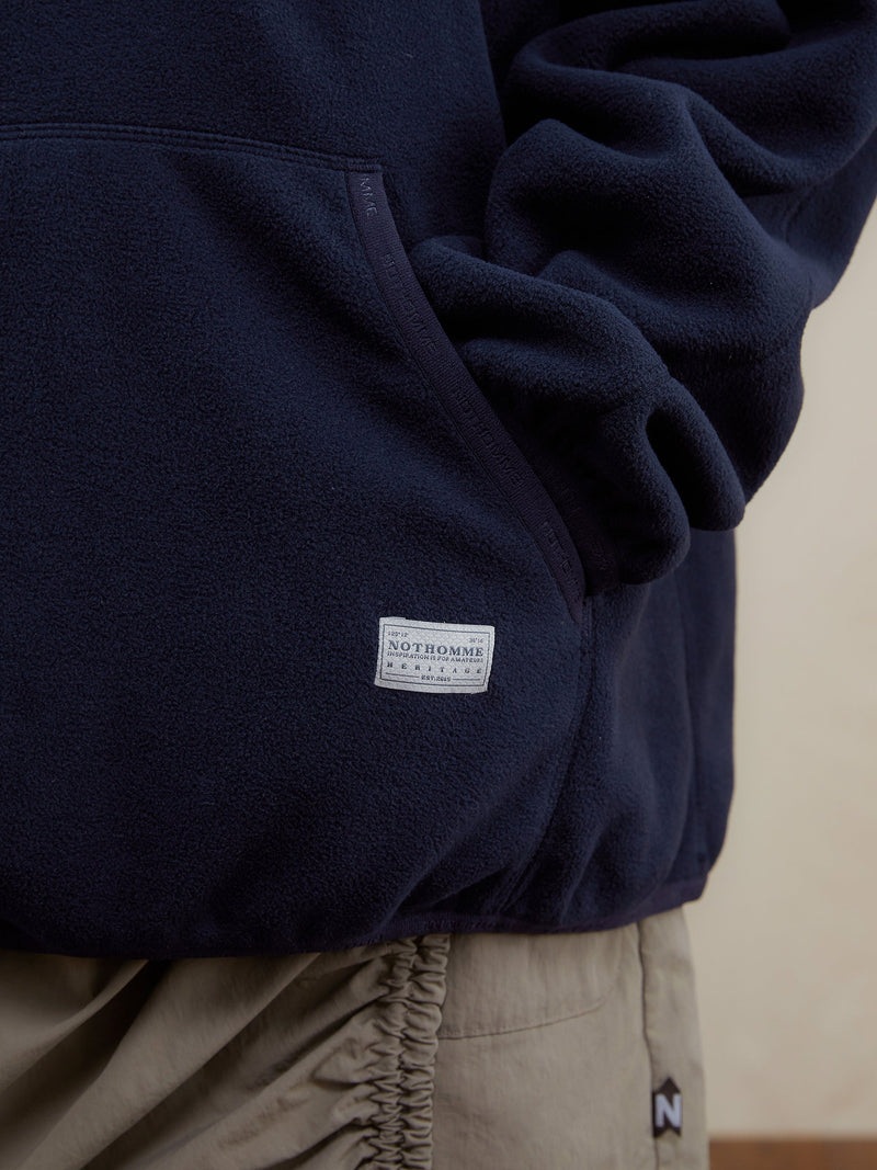 Pocket half zip hoodie N1205 - NNine