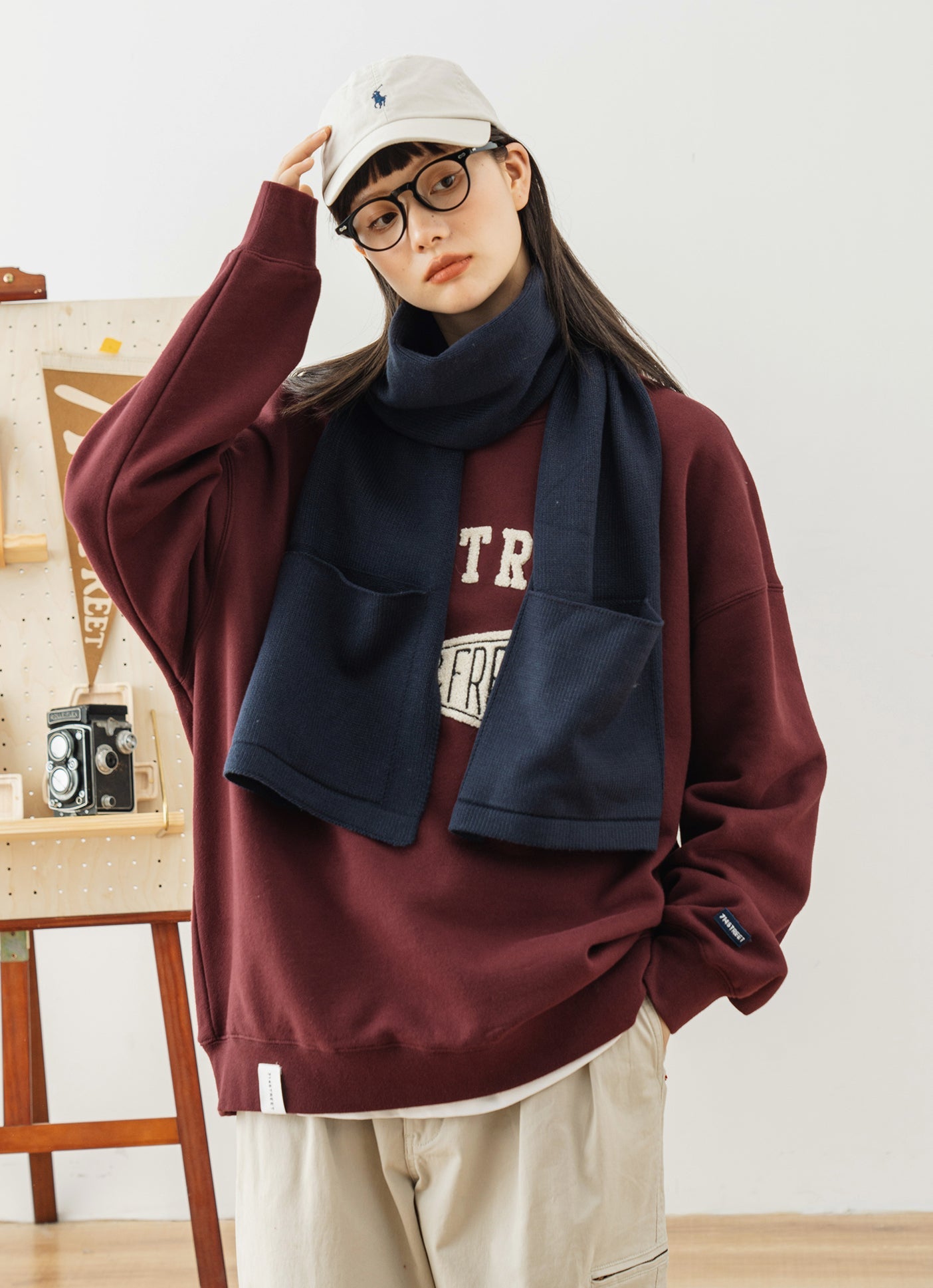 Pocket muffler N1054 - NNine