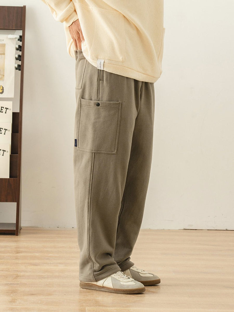 Pocket straight sweat pants N1621 - NNine