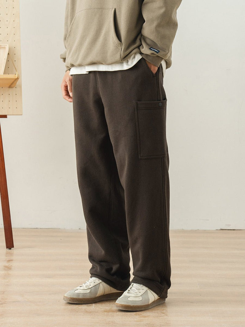 Pocket straight sweat pants N1621 - NNine