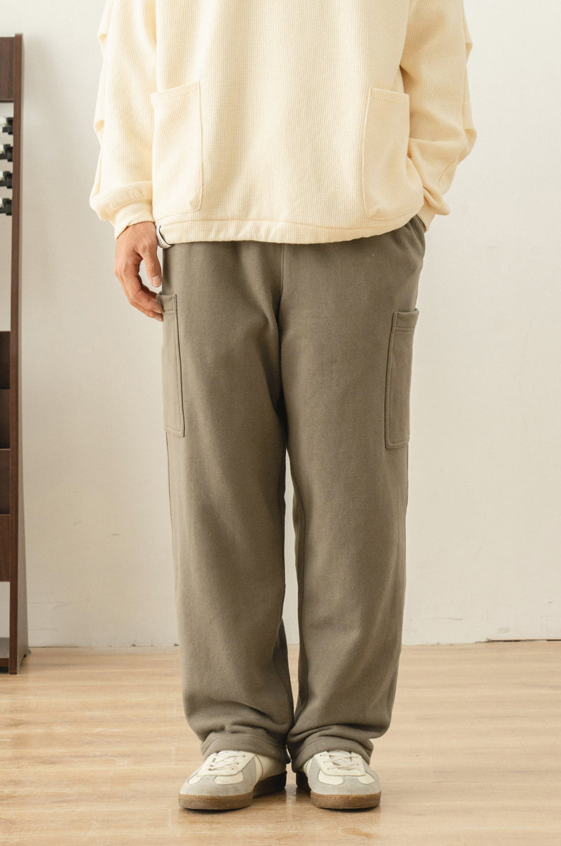 Pocket straight sweat pants N1621 - NNine