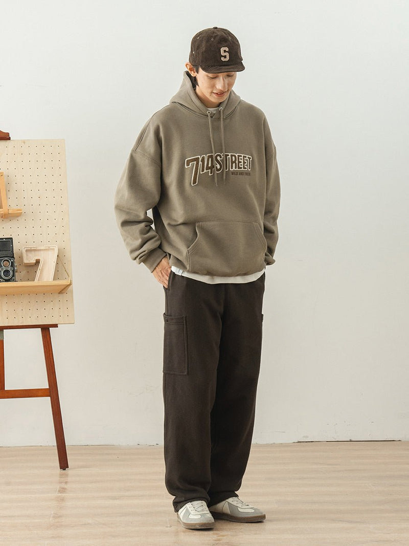 Pocket straight sweat pants N1621 - NNine