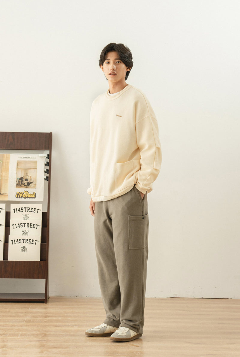 Pocket straight sweat pants N1621 - NNine