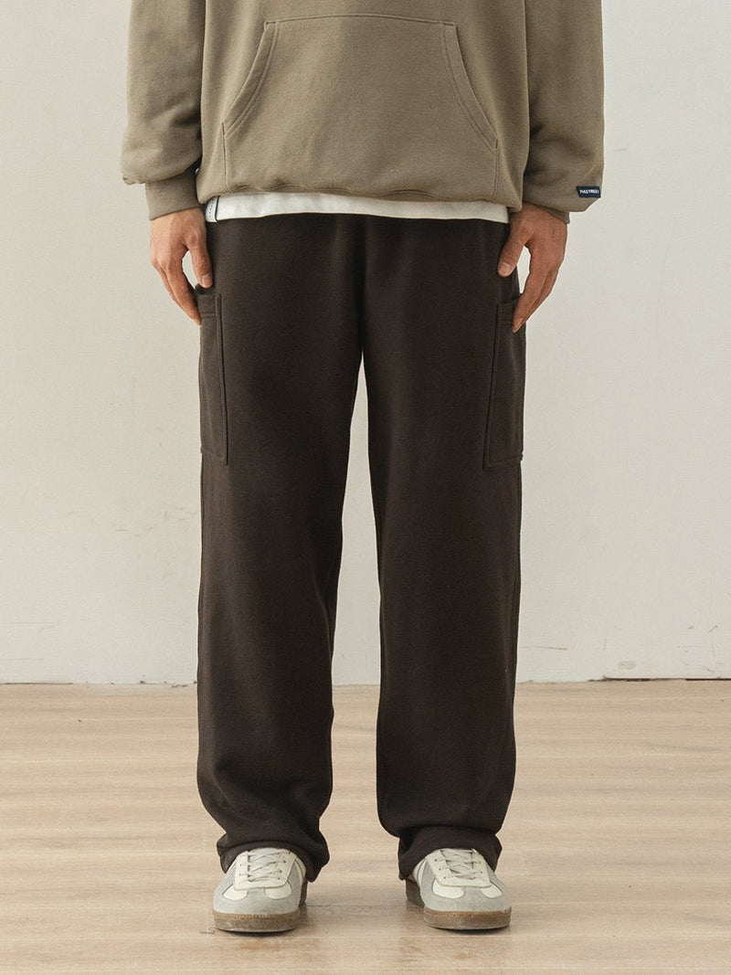 Pocket straight sweat pants N1621 - NNine