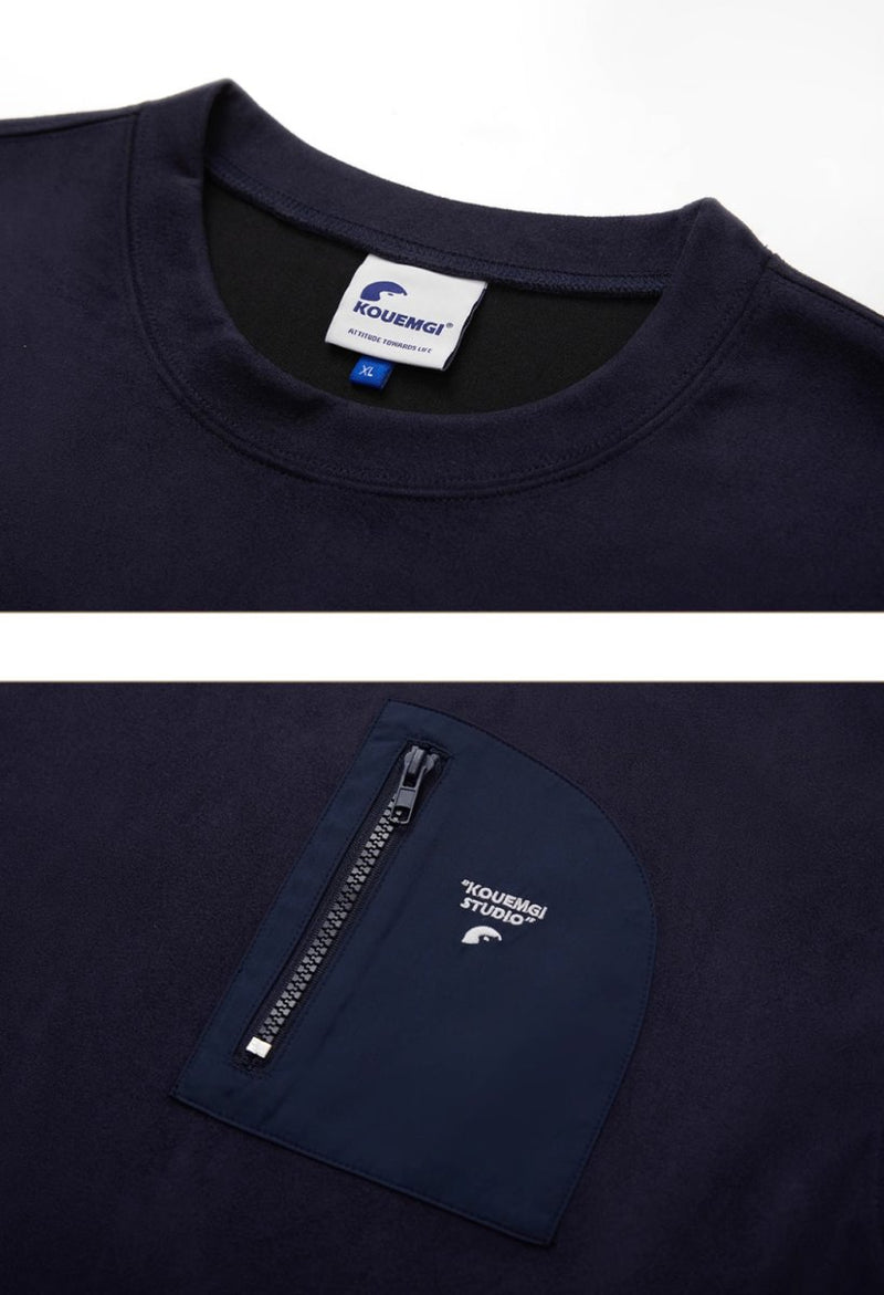 Pocket sweatshirt N3221 - NNine