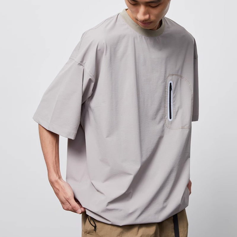【反射】Pocket T-shirt N181 - NNine