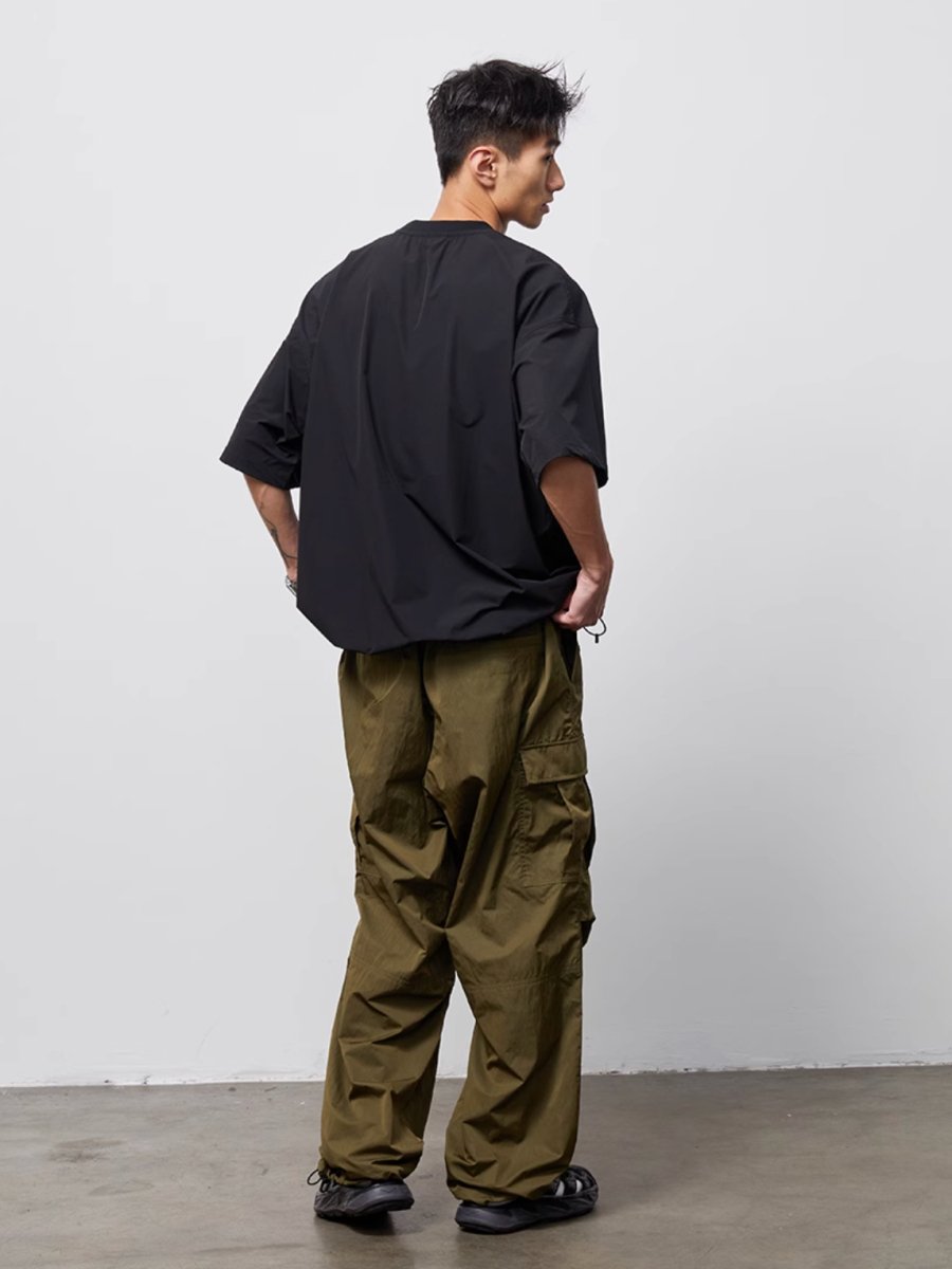 【反射】Pocket T-shirt N181 - NNine