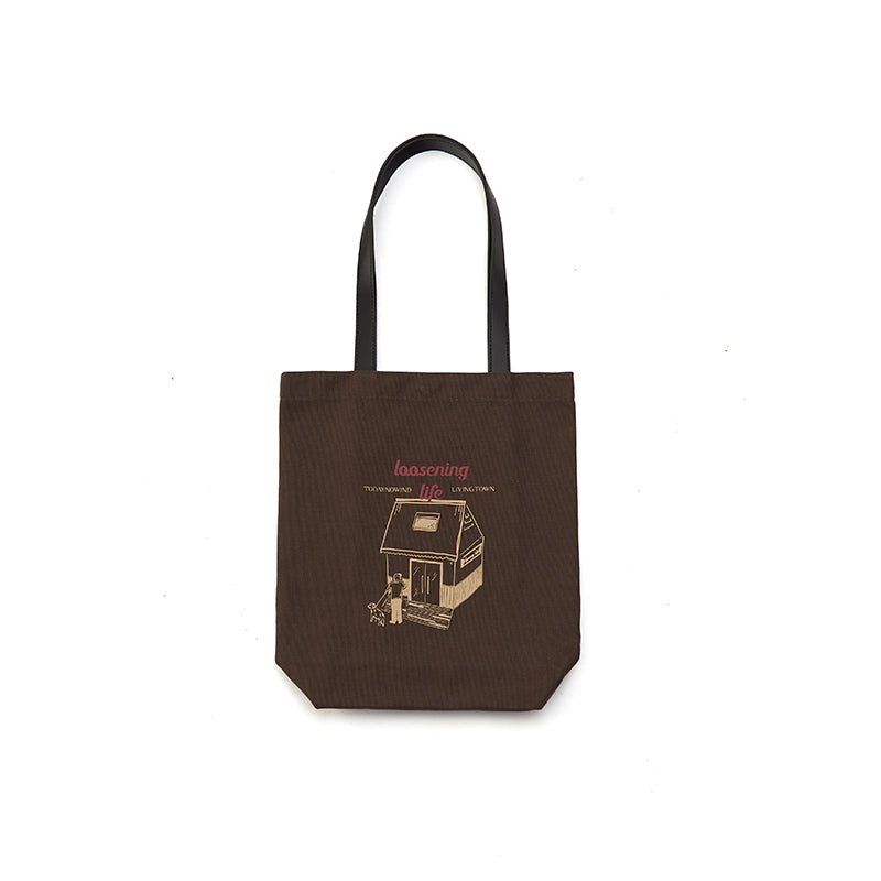 Print canvas tote bag N2737 - NNine