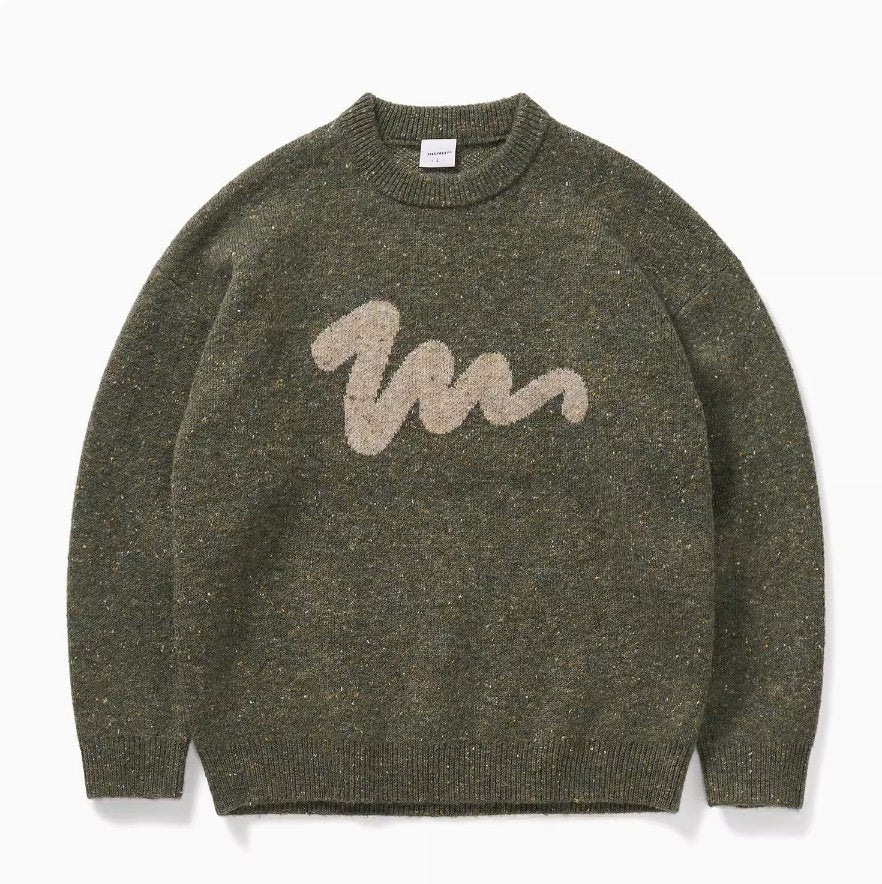 Print knit sweater N2486 - NNine