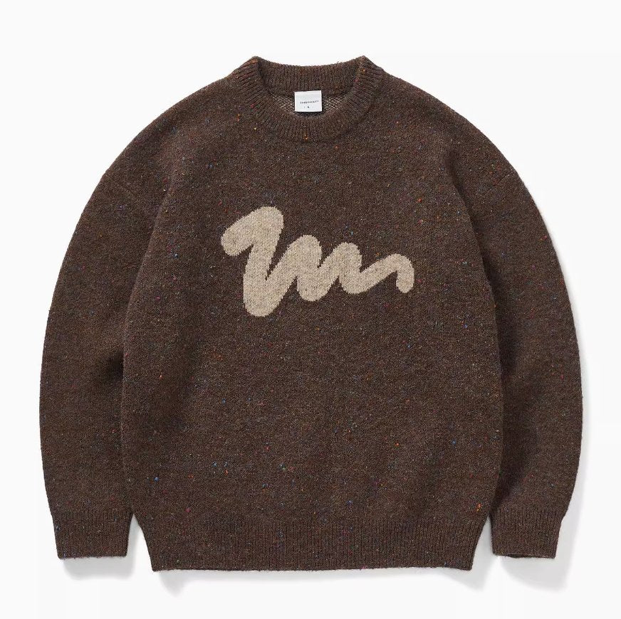 Print knit sweater N2486 - NNine