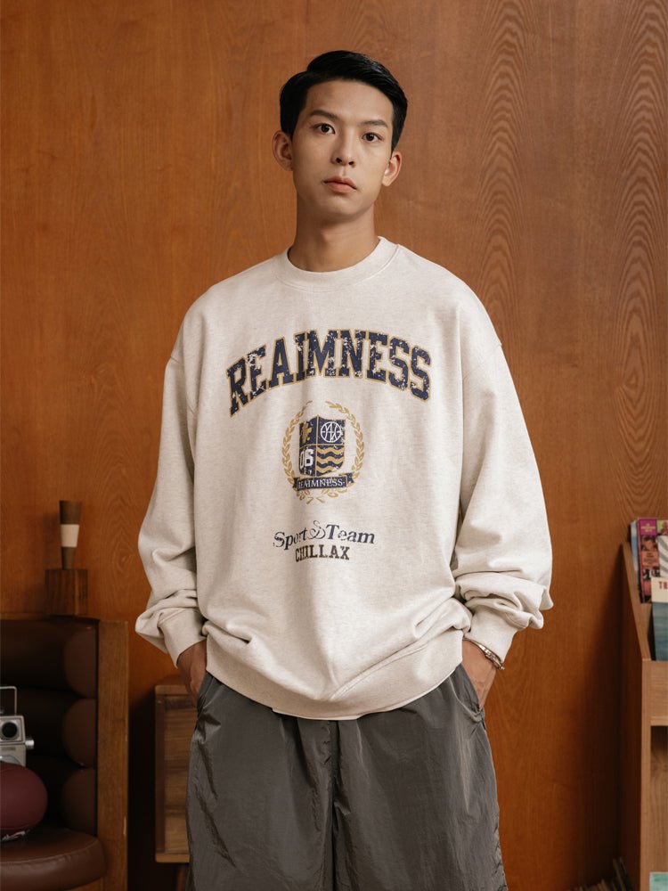 Print sweatshirt N2930 - NNine