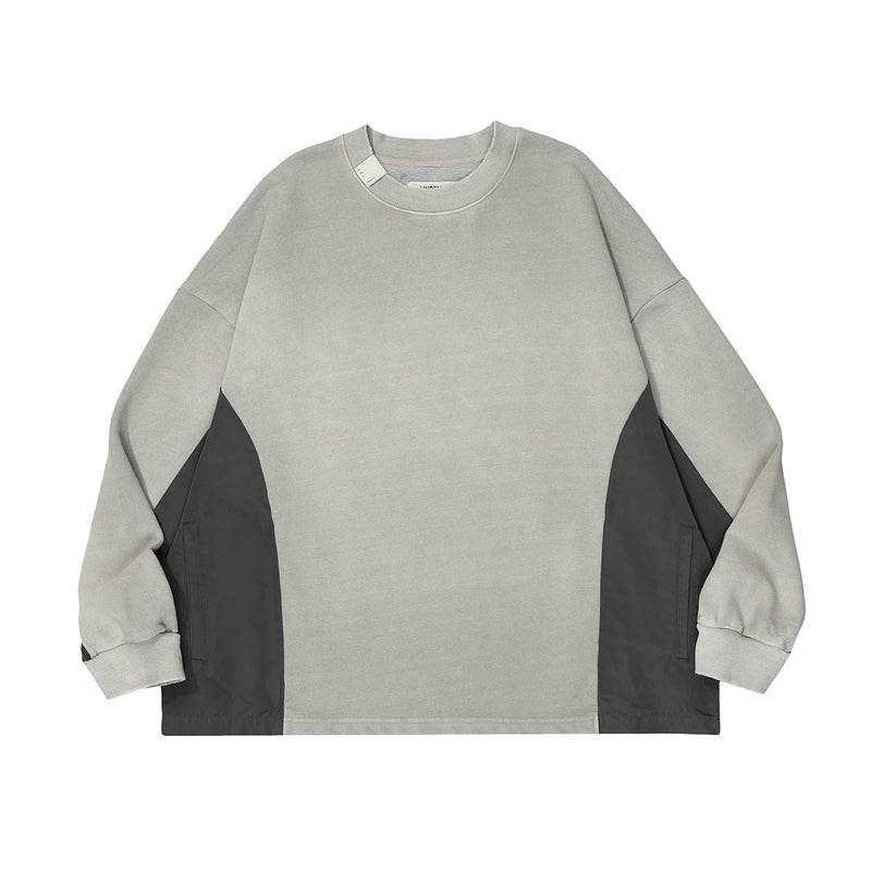 Processed and dyed sweatshirt N2813 - NNine